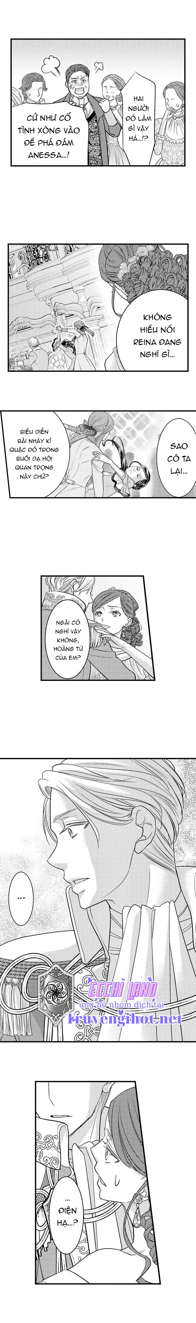 chuyển sinh vào thế giới khác ~ nếu muốn trở thành nữ hoàng hãy tìm cách để được hoàng đế sủng ái vào ban đêm chapter 46.1 4