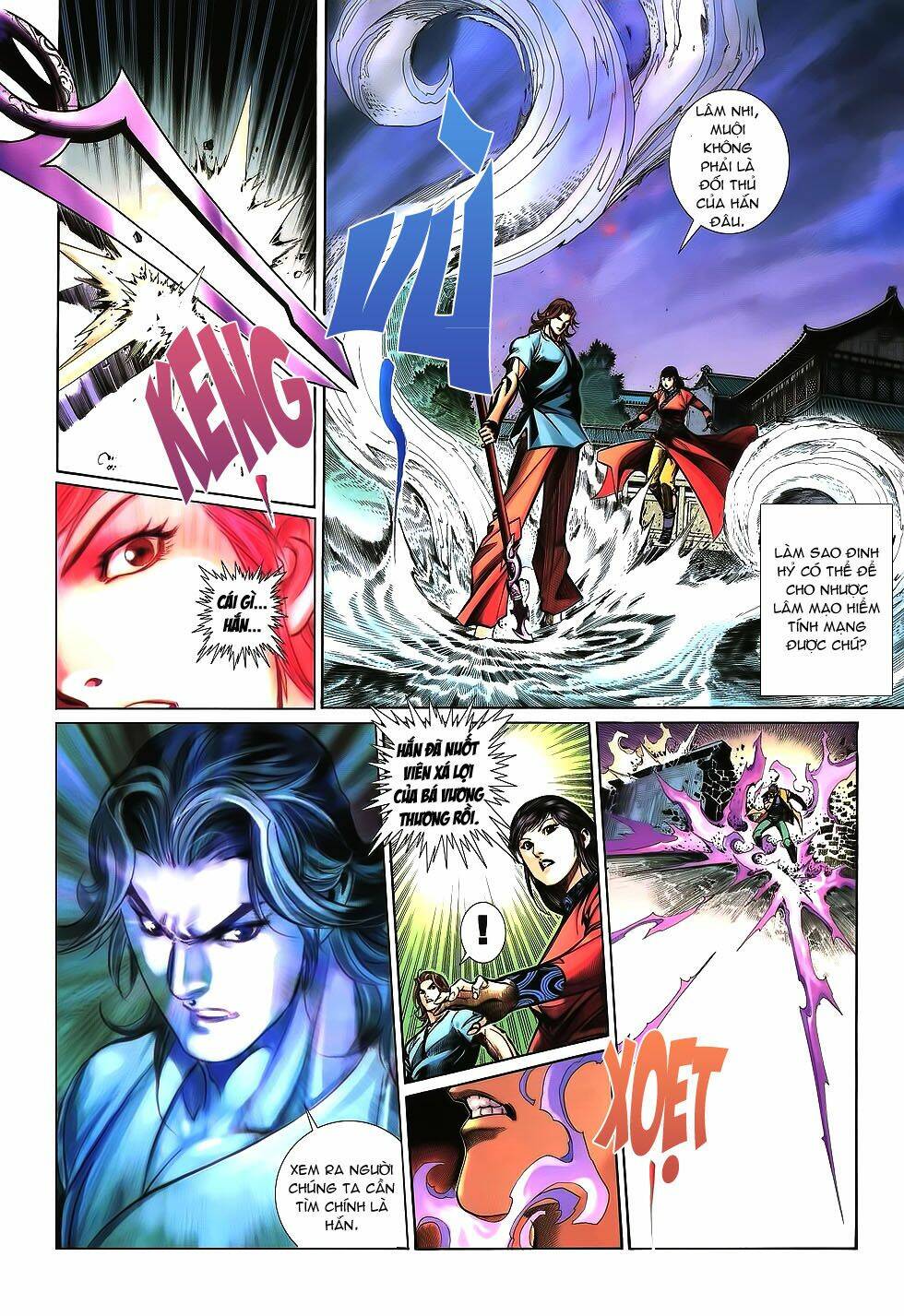 thất chủng vũ khí chapter 18 10