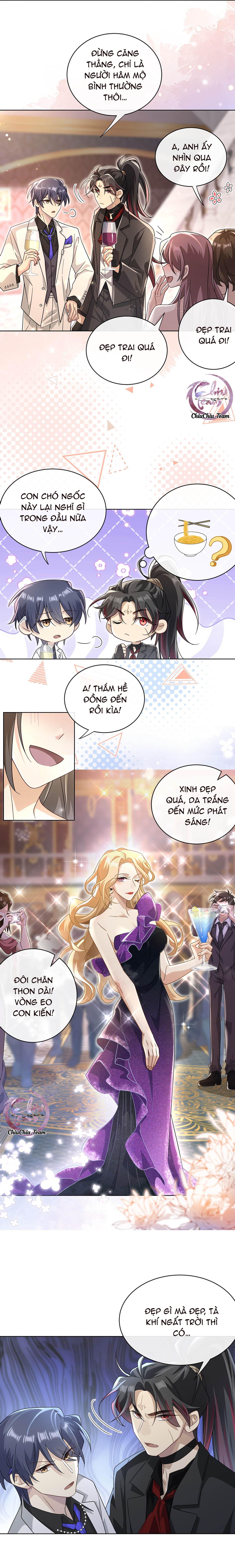 xuyên tới hiện đại lại đụng mặt kẻ thù truyền kiếp chapter 14 4