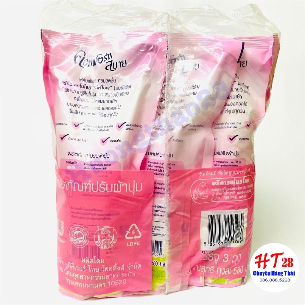 Nước Xả Comfort Thái Lan Lưu Hương 48h, Nước Xả Vải Comfort Thái 580ml Huongthao28