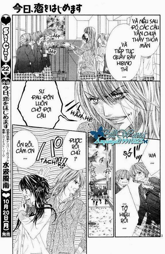 kyou, koi wo hajimemasu - mộng mơ đầu đời chapter 26 4