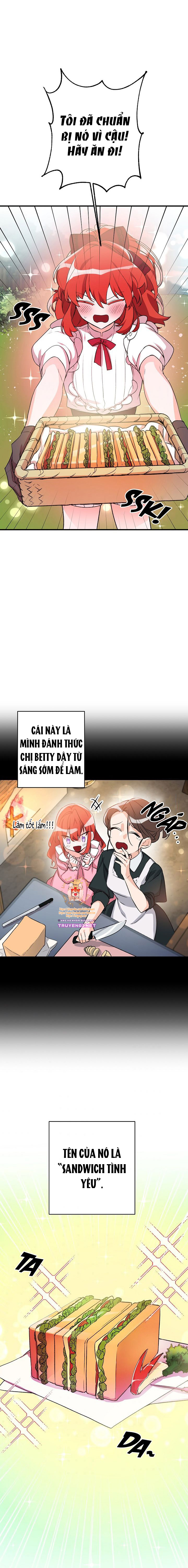 công nương đã thay đổi chapter 6 11