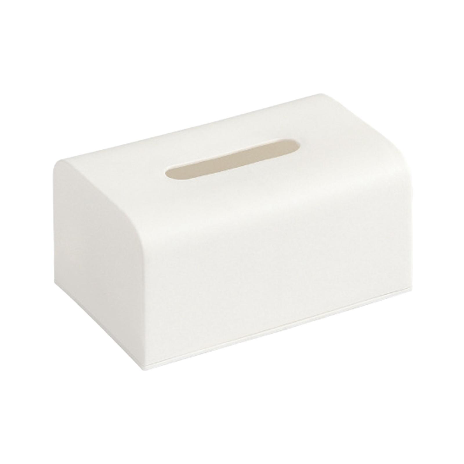 Tissue Dispenser Box Bathroom Toilet Paper Holder Tissue Paper Holder Tissue Cover Removable Tissue Box Tissue Box Cover for Washroom Office