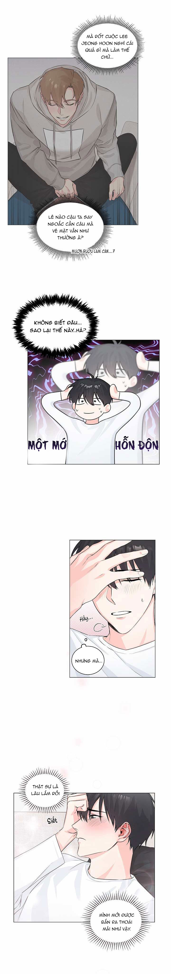 bàn tay kì diệu của hậu bối chapter 3 2