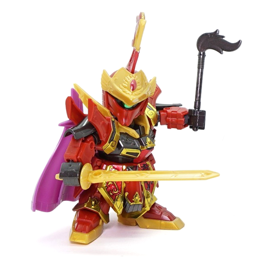 Đồ chơi lắp ráp SD Gundam A002 Viên Thiệu Gundam Tam Quốc Chí Three Kingdom - Phe quần hùng