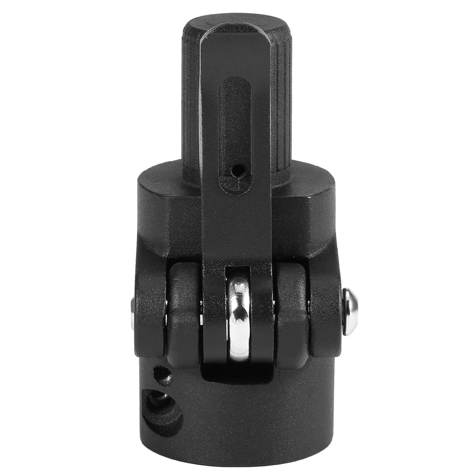 Chân Đế Gấp Gọn Kim Loại Chắc Chắn Có Thể Gập Lại Xe Điện Cực Đế Thay Thế Cho Xiaomi M365 Xe Điện Vít Phụ Kiện Color: Black