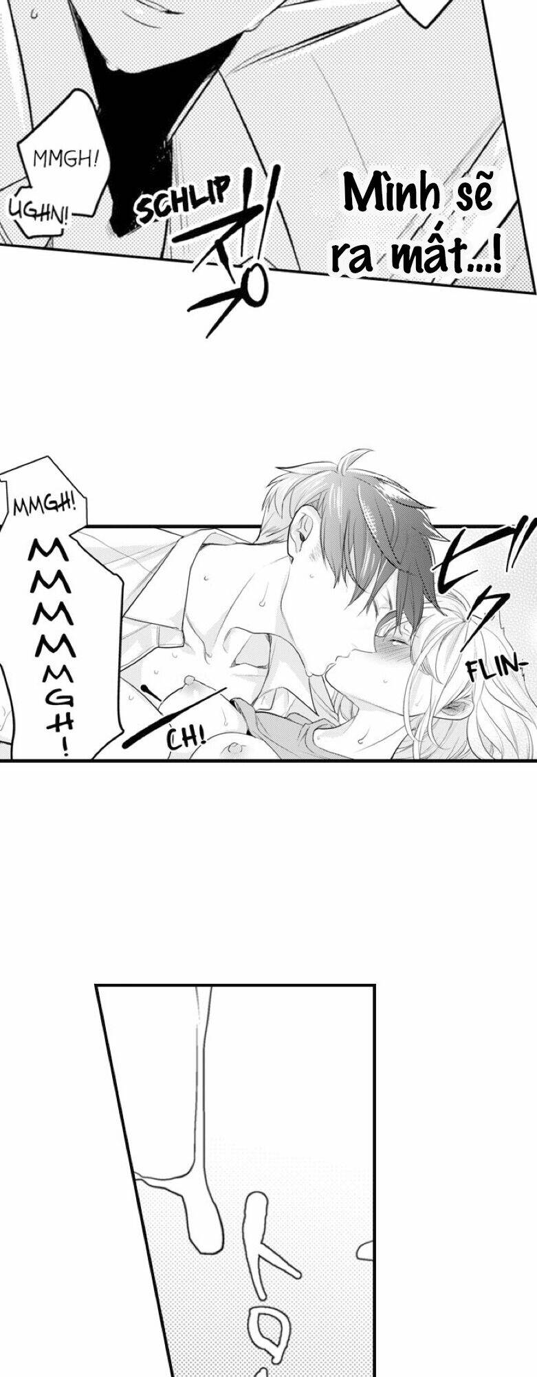 giả vờ ngủ cũng không ngăn được anh ấy chapter 53.1 13