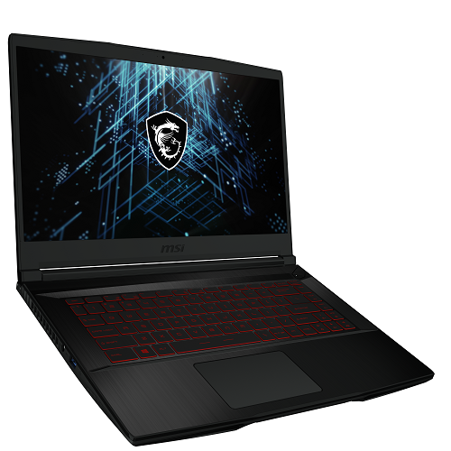 MSI Laptop GF63 Thin 11SC-664VN |CPU Intel i5-11400H|Card GTX 1650|Ram 8GB|Bộ nhớ 512GB SSD|Màn hình 15.6&quot; FHD,144Hz [Hàng chính hãng]