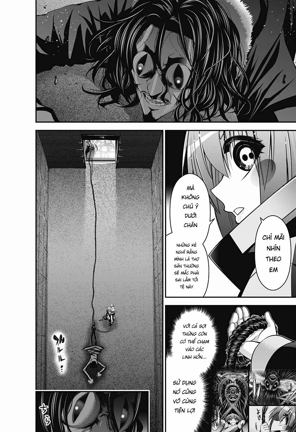 thợ săn ác linh chapter 11 16