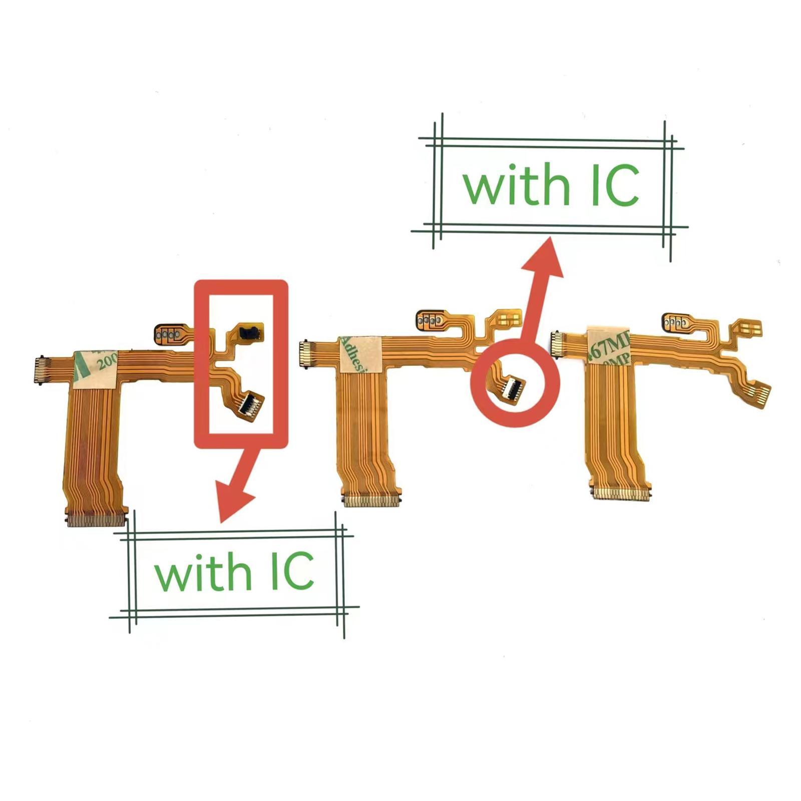 Camera Lens Flex Cable Repair Parts for 14-42mm F3.5-5.6 Camera