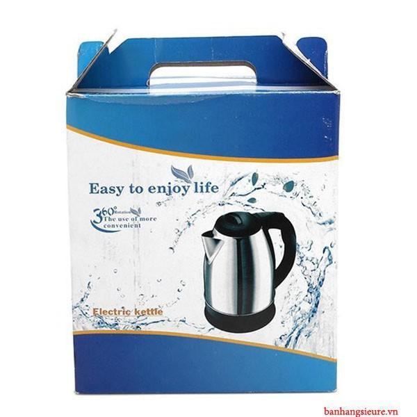 Ấm siêu tốc Electric Kettle 1.8L