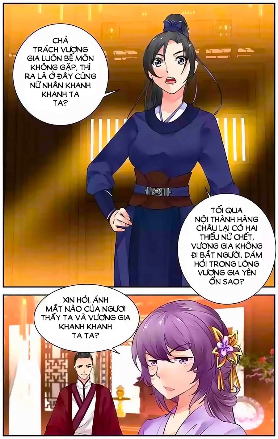 trầm hương phá chapter 21 3