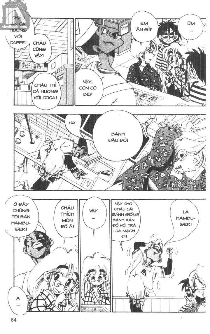 bộ đôi siêu hài chapter 156 4