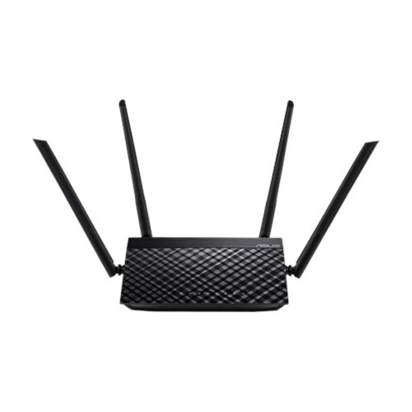 Router Wifi Băng Tần Kép Asus RT-AC750L Chuẩn AC Wi-Fi 256QAM - Hàng Chính Hãng