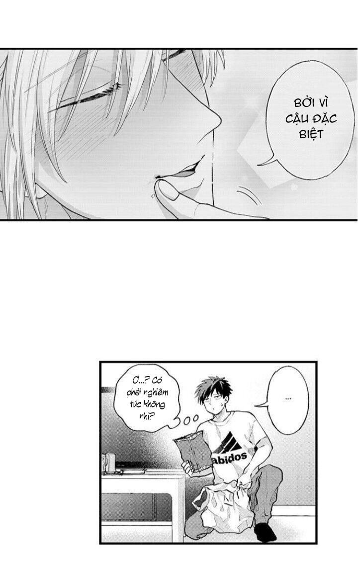 bị tán tỉnh bởi chàng trai lập dị chapter 73 8