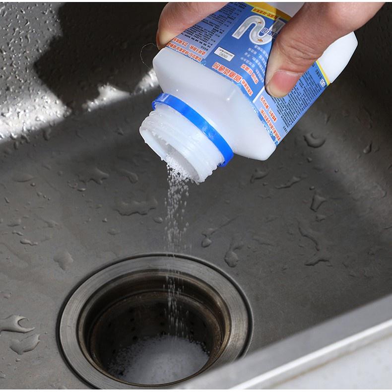 Bột thông cống yuhao siêu mạnh , Bột thông cống cực mạnh fastpro, bột thông tắc cống thế hệ mới