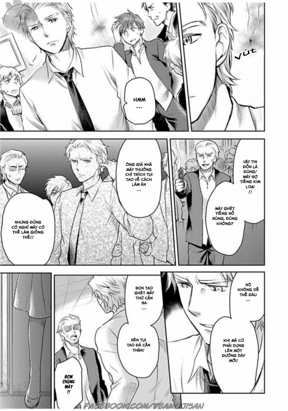 phu nhân của băng đảng máu mặt chapter 7 11
