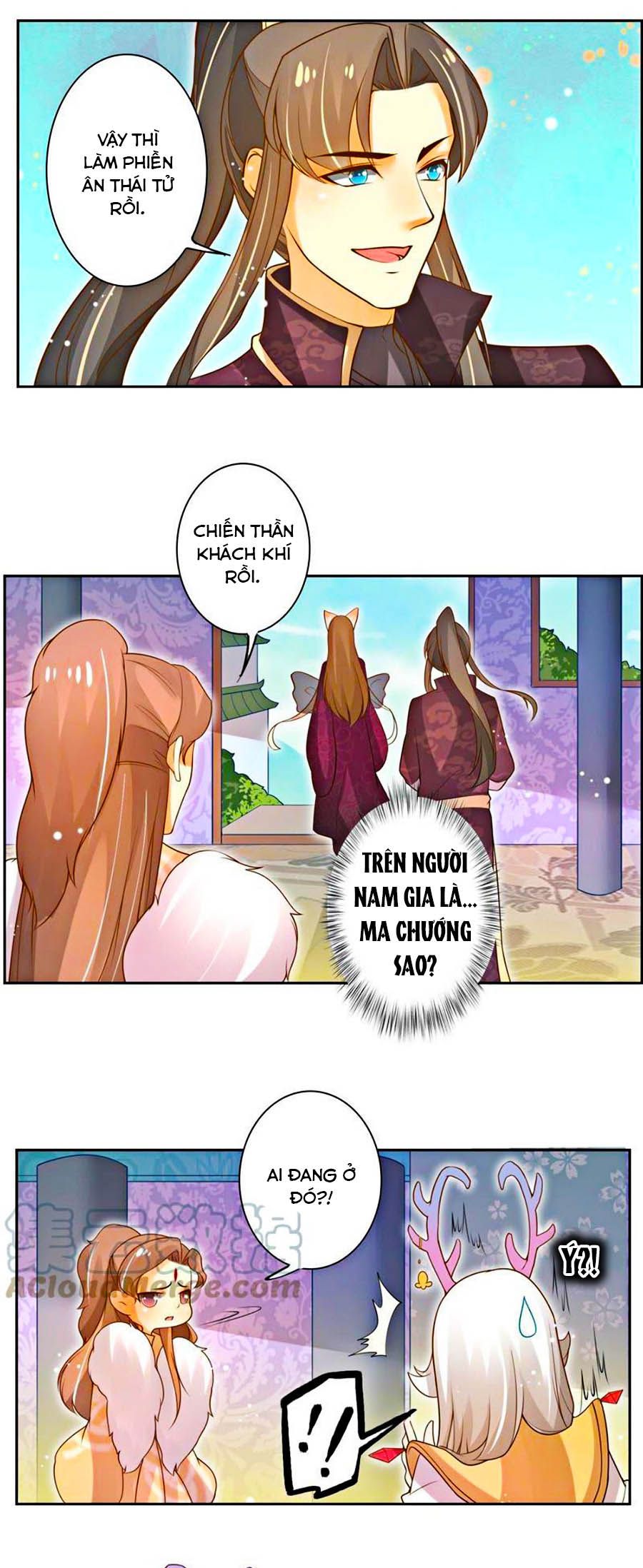 thanh khâu nữ đế: phu quân muốn tạo phản chapter 114 3