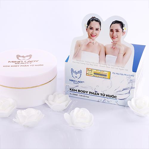 Combo 2 hộp Body Phân tử nước Minh Lady Beauty Chính hãng