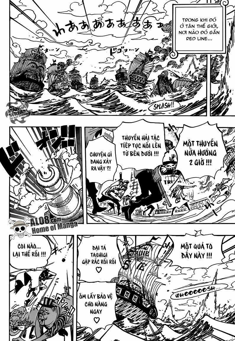 đảo hải tặc - one piece chapter 652 14