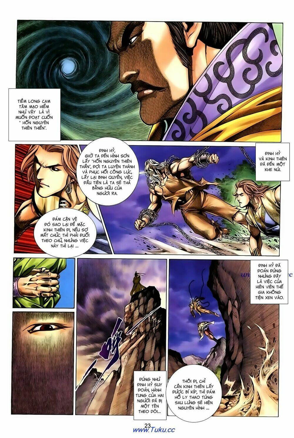 thất chủng vũ khí chapter 38 23