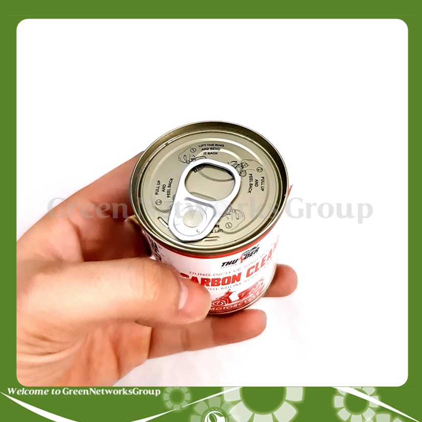 Lon Vệ Sinh Buồng Đốt, Kim Phun Thunder 75ml Green Networks Group