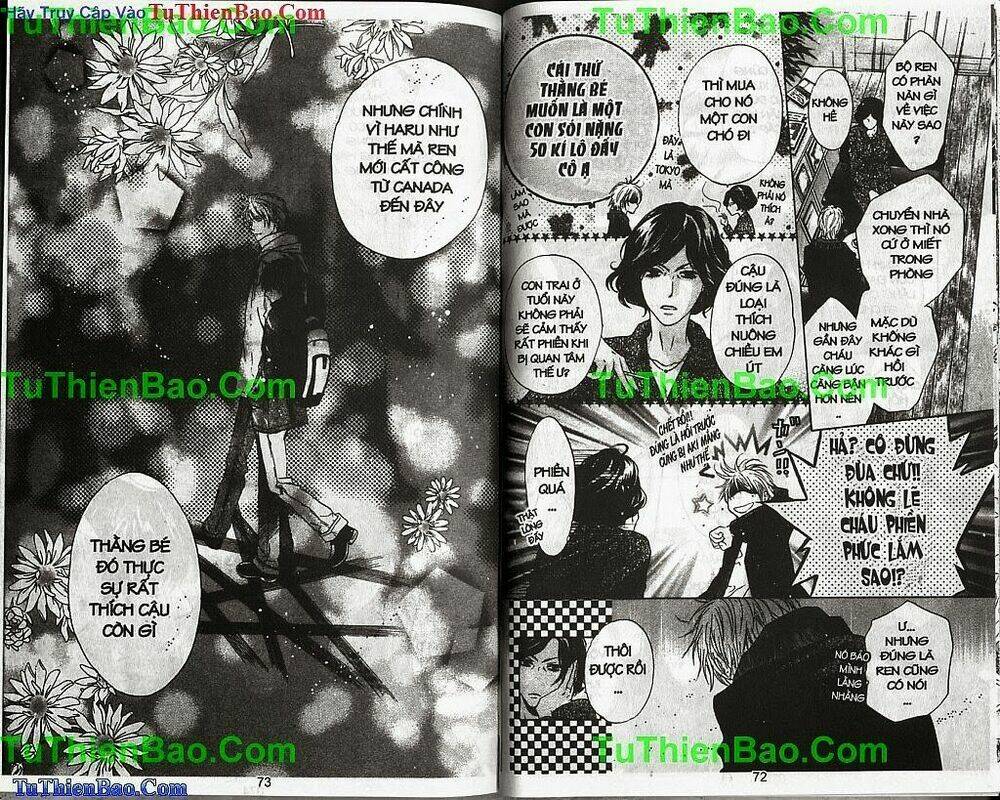 siêu tình yêu - supper lovers chapter 2 37