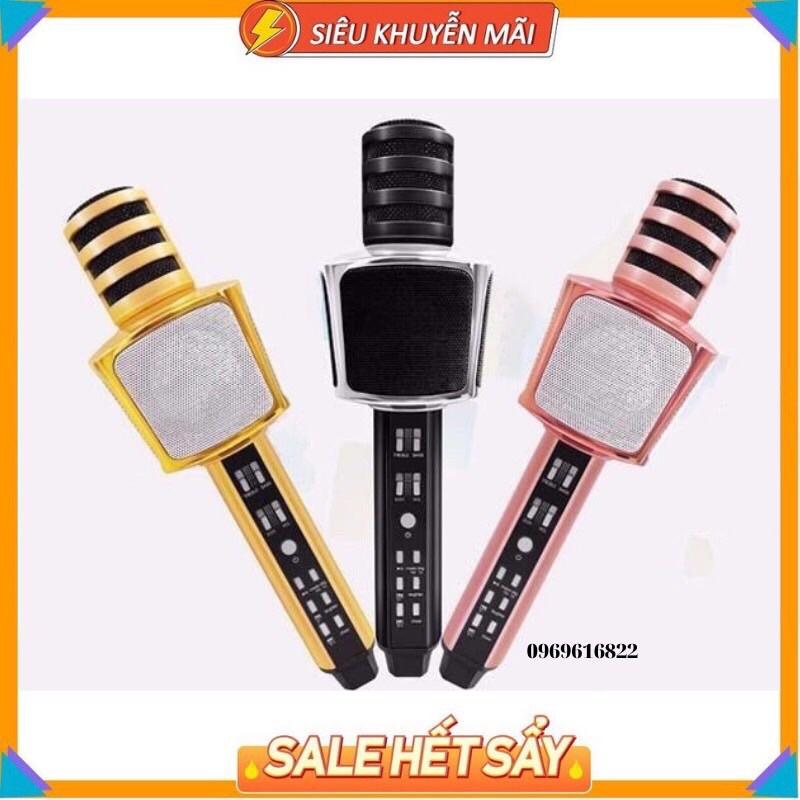 MICRO Không Dây Cầm Tay SD17 - Micro Karaoke bluetooth mini