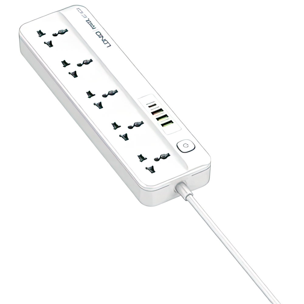Ổ ĐIỆN ĐA NĂNG 2500W PD 20W 3 USB LDNIO SC5415 - HÀNG CHÍNH HÃNG