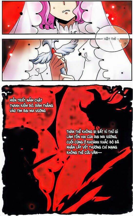 cố lên nào, đại ma vương! chapter 104 10