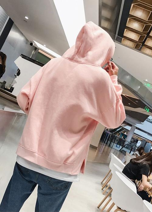 áo hoodie nam unisex from rộng BHD5