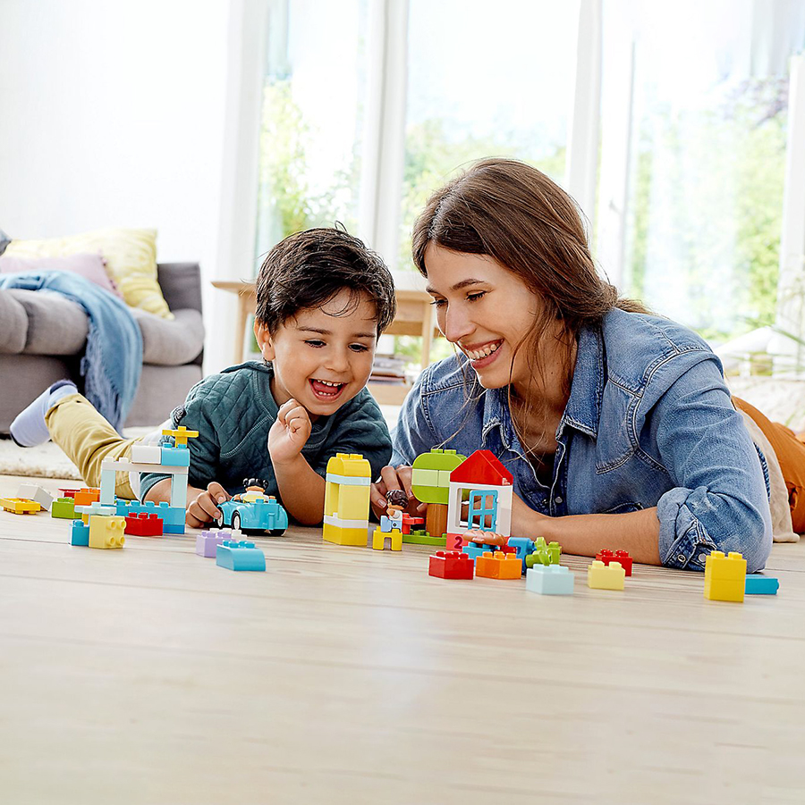 LEGO DUPLO 10913 Thùng Gạch Duplo Sáng Tạo (65 Chi tiết)