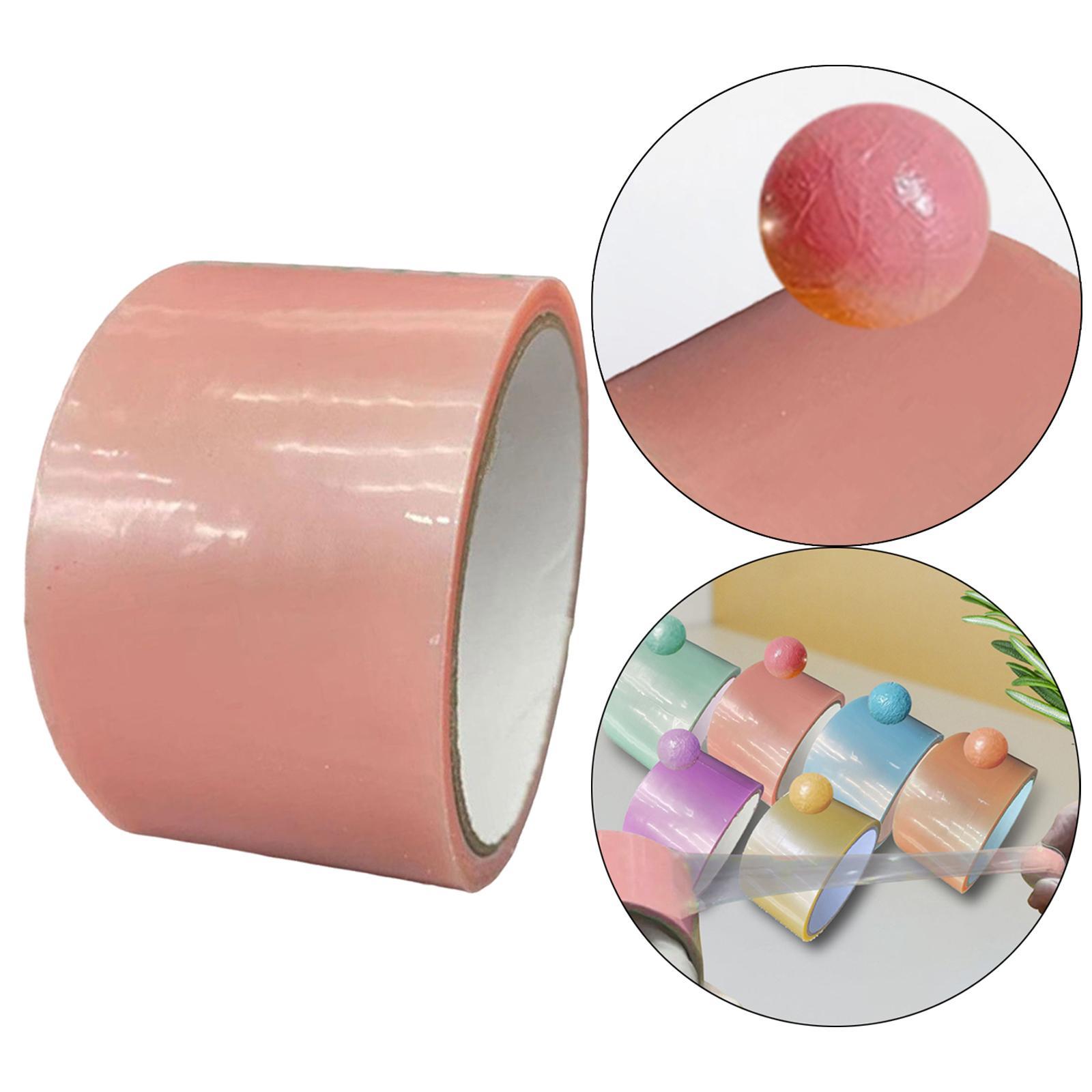 Sticky Ball Rolling Tape Party Game Embellishment Educational Toys Kid Gifts