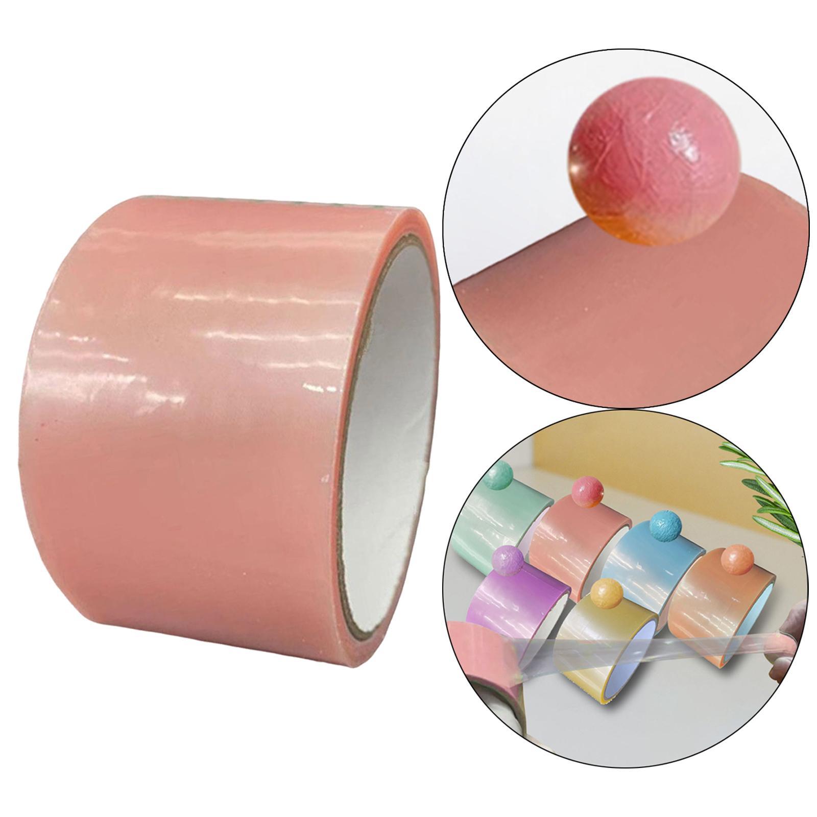 Sticky Ball Tape Sensory Toy Creative Decorative DIY for Children Party