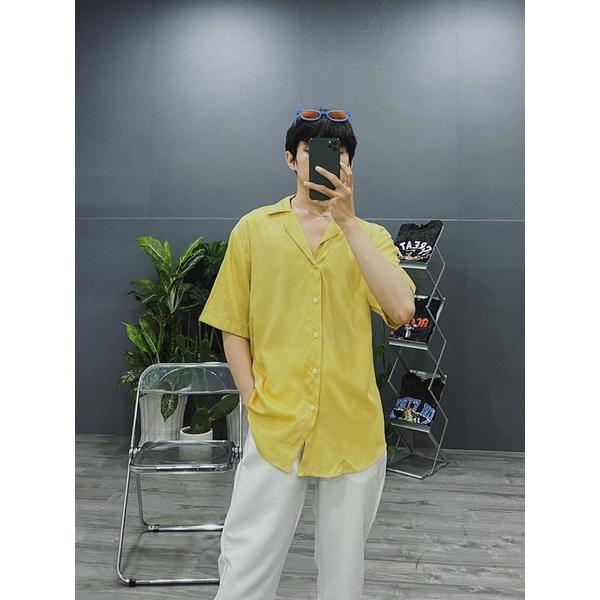 Sale 50% áo sơmi vải mát mùa hè