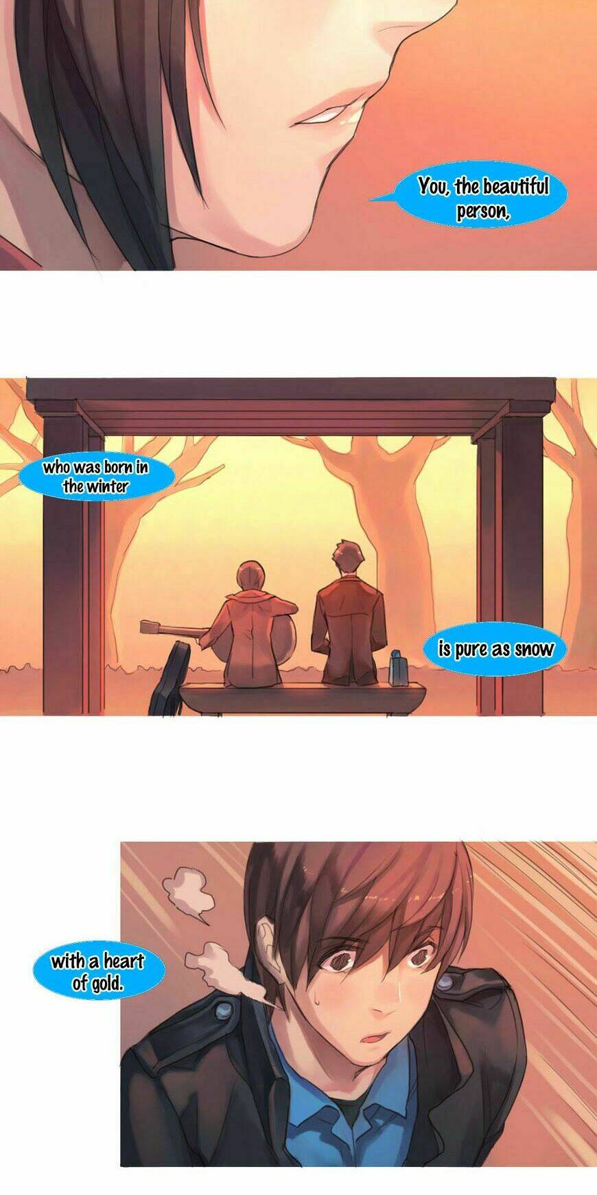 by chance, we... and... chapter 61 9