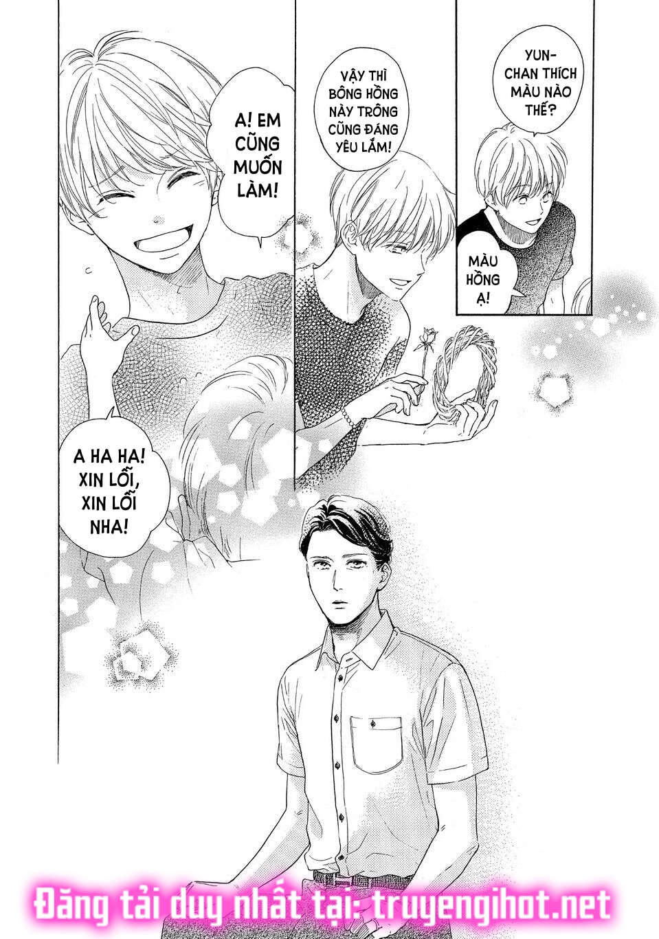 vẻ đẹp mĩ miều của ran-san chapter 34.1 20