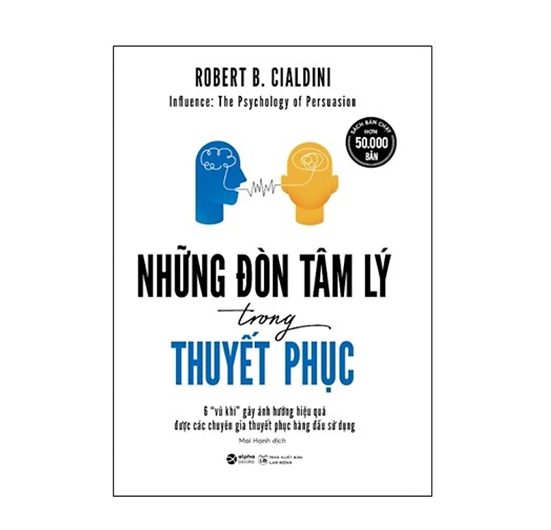 Sách - Những đòn tâm lý trong thuyết phục (Tái bản 2020)