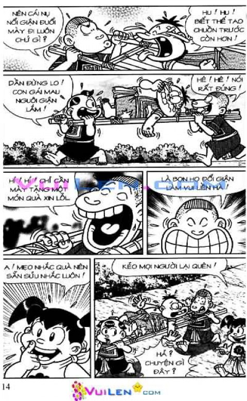 thần đồng đất việt chapter 157 11