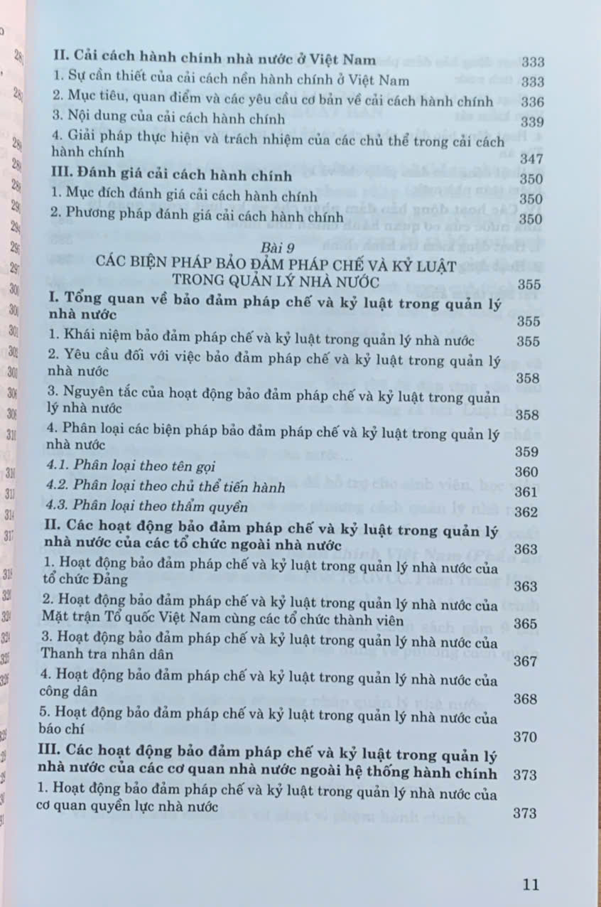 Bộ Giáo trình Luật hành chính Việt Nam (phần 1 và phần 2)