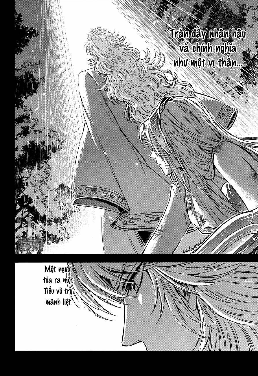 áo giáp vàng: nữ thánh đấu sĩ chapter 15 13