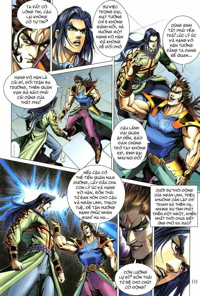 thiên tử truyền kỳ 5 - như lai thần chưởng chapter 174 10