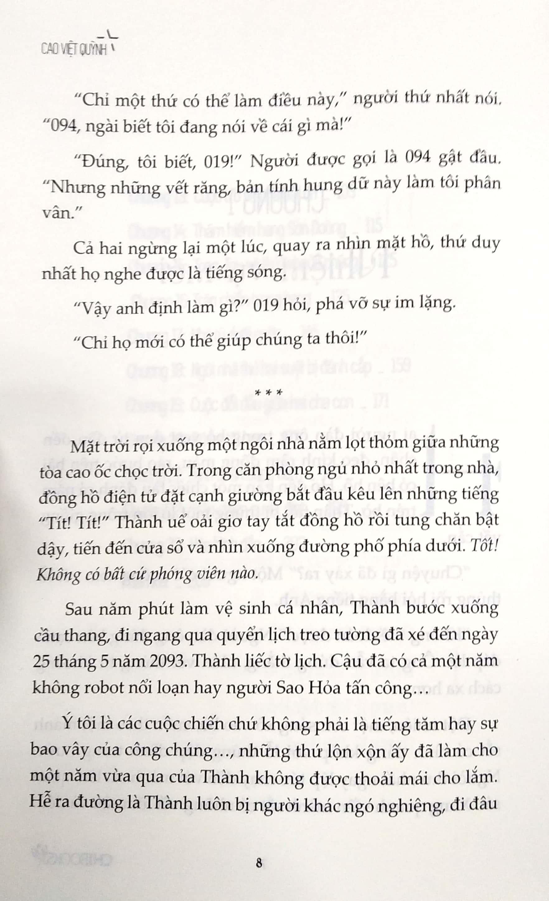 Người Sao Chổi - Cuộc Tấn Công Của Đội Quân Sao Hỏa
