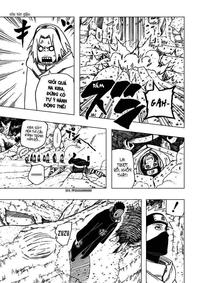 naruto - cửu vĩ hồ ly chapter 395 13