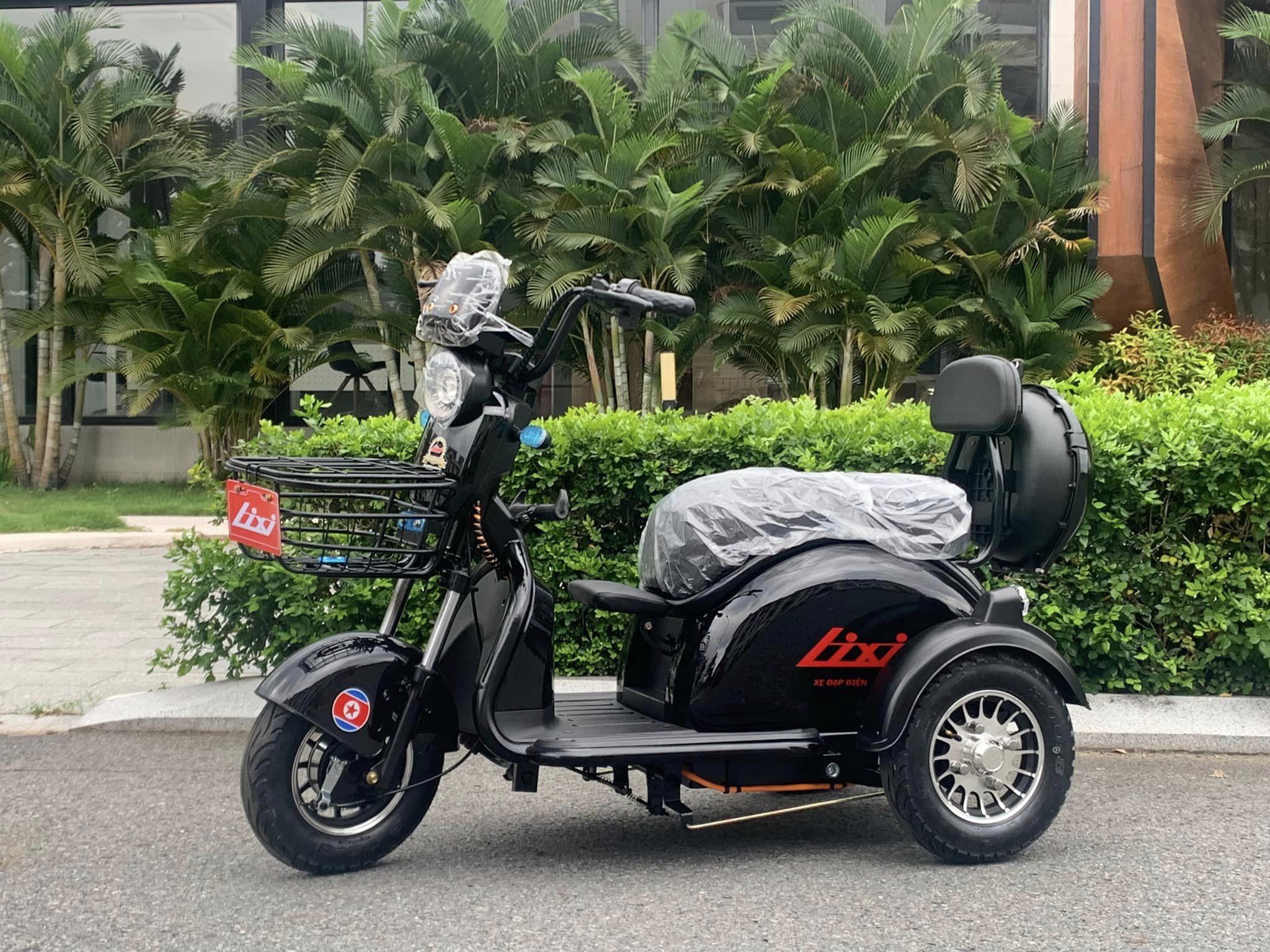 XE 3 BÁNH ĐIỆN LIXI MINI