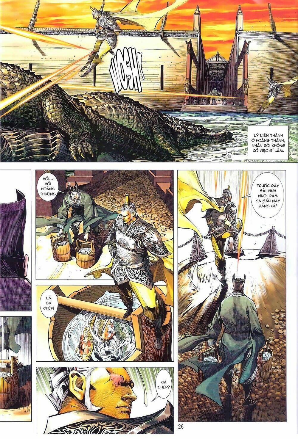 thiết tướng tung hoành (cựu tác) chapter 163 26