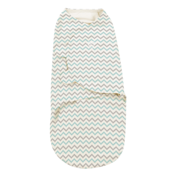 Chăn Quấn Teal Chevron Summer Inflant S/M