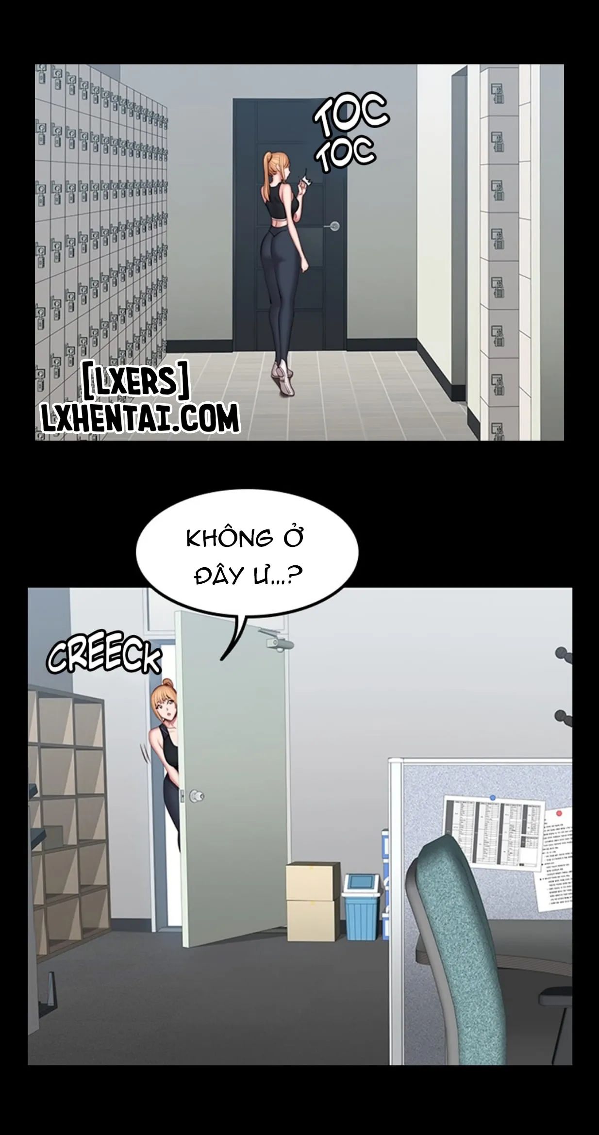 huấn luyện viên phòng thể hình - không che chapter 42 39