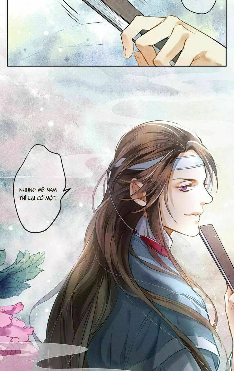 ái thần nghiêm phạt chapter 6 7