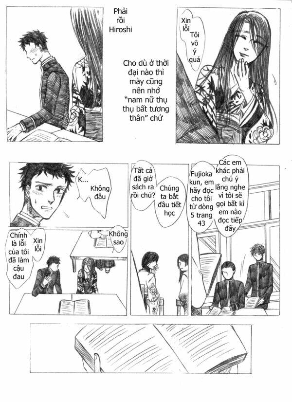 bốn mùa đều có phong hoa tuyết nguyệt chapter 2 24